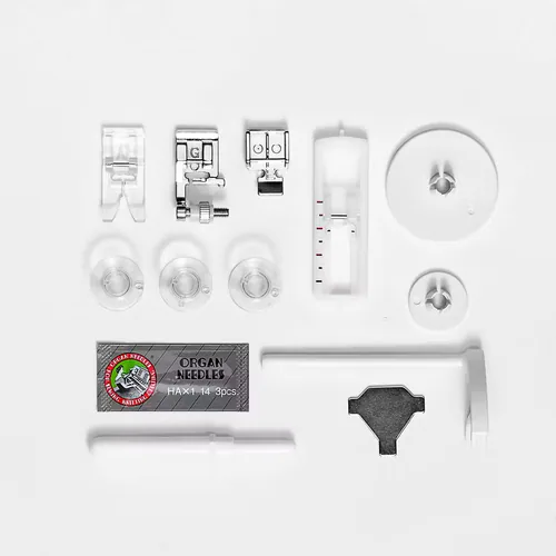 Elna eXplore 160 Sewing Machine Included Accessories