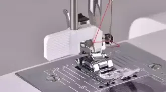 Necchi AUTOMATIC NEEDLE THREADER