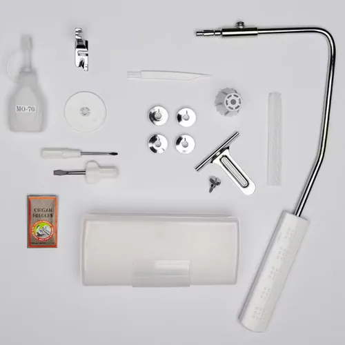 Elna Elnita EF1 included accessories