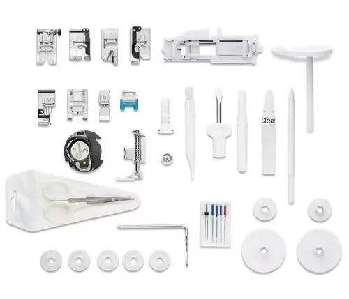 Elna eXpressive 850 included accessories