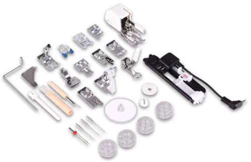 Necchi NC-204D included accessories