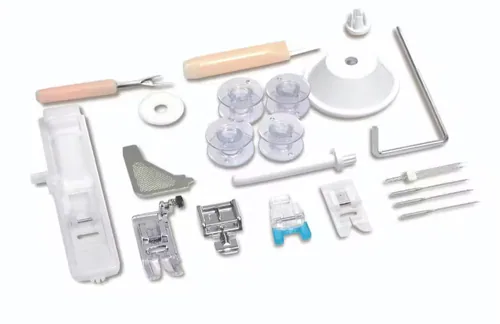 Necchi Q132A Sewing Machine included accessories