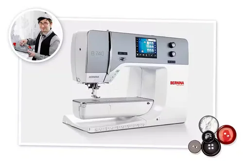 Bernina 740 Sewing Machine
