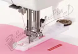 Juki HZL-80HP makes buttonholes