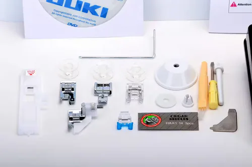 Juki HZL-80HP Sewing Machine accessories included