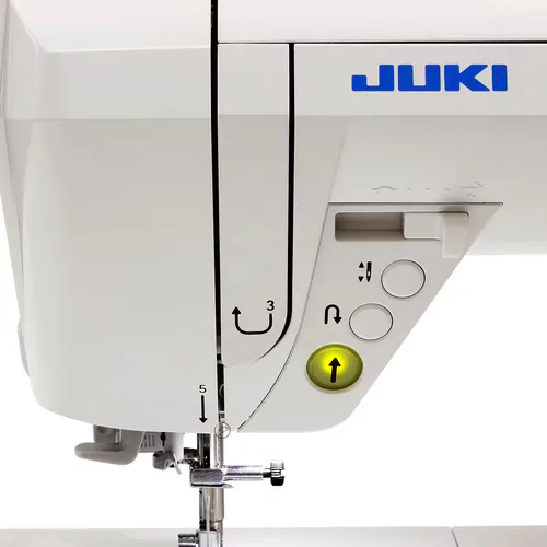 sewing machine button controls
