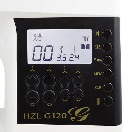 Juki HZL-G120 LCD display