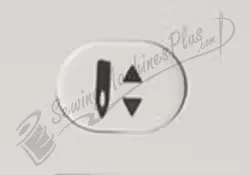 needle up/down button
