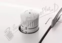 Juki presser foot pressure regulation