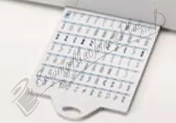 Juki HZL-80HP stitches reference plate