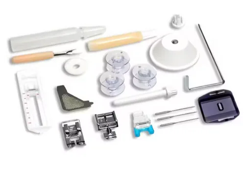 Necchi Mirella included accessories