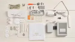 Baby Lock Ballad Quilting Machine INCLUDED ACCESSORIES