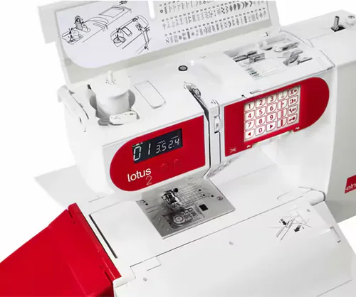 Elna Lotus 2 Computerized Sewing Machine