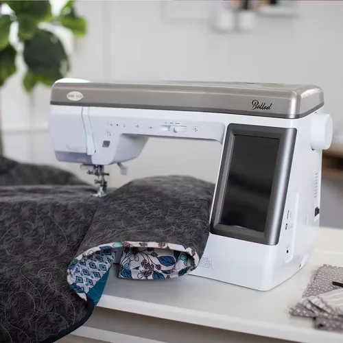 Baby Lock Ballad Quilting Machine at home interior