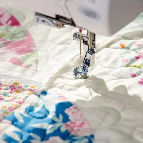 Sewing thick material