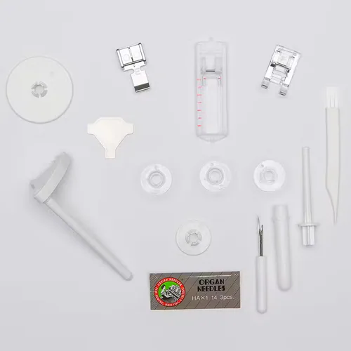 Elna Elnita EF30 included accessories