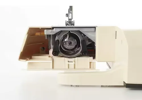 Vertical front-load bobbin system