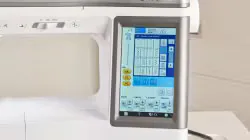 Baby Lock Ballad LCD COLOR TOUCH SCREEN