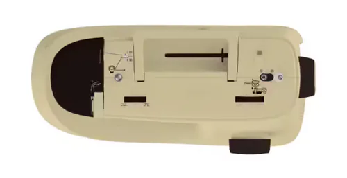 Necchi Mirella upper controls