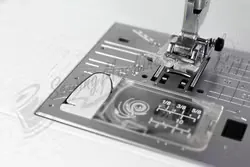 Janome Skyline S7 EASY SET BOBBIN CASE 
