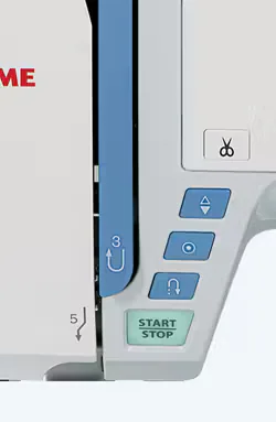 Janome Skyline S7 ADVANCED START / STOP BUTTON