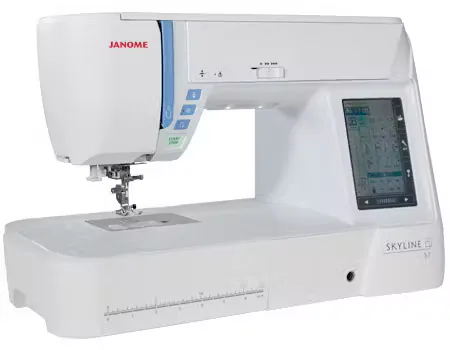 Janome Skyline S7 Sewing Machine