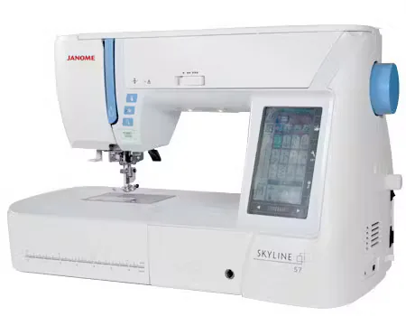 Janome Skyline S7 Sewing Machine Features
