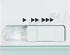 Janome Skyline S7 SPEED CONTROL SLIDER