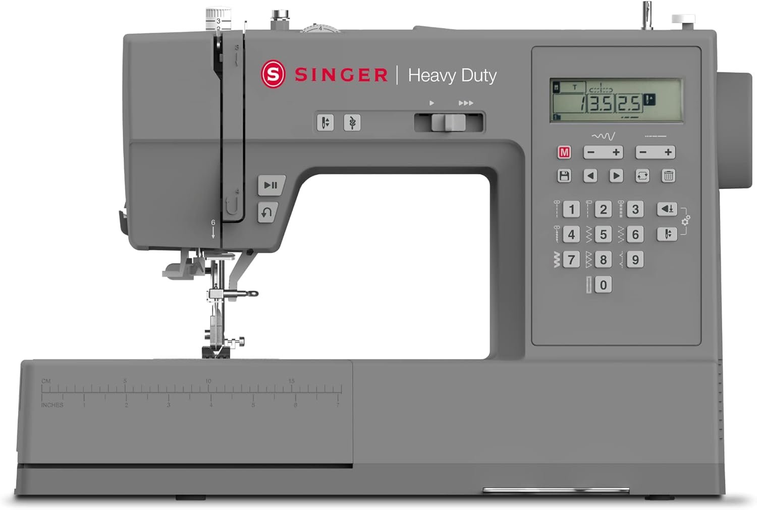 SINGER Heavy Duty 6700C Computerized Sewing Machine