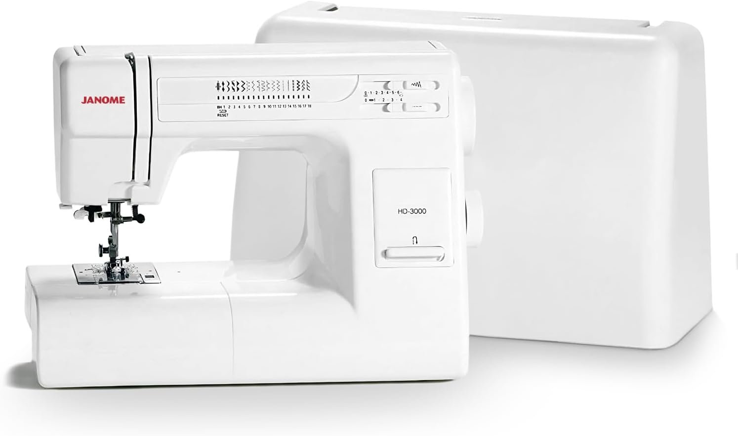 Janome HD3000 Heavy-Duty Sewing Machine