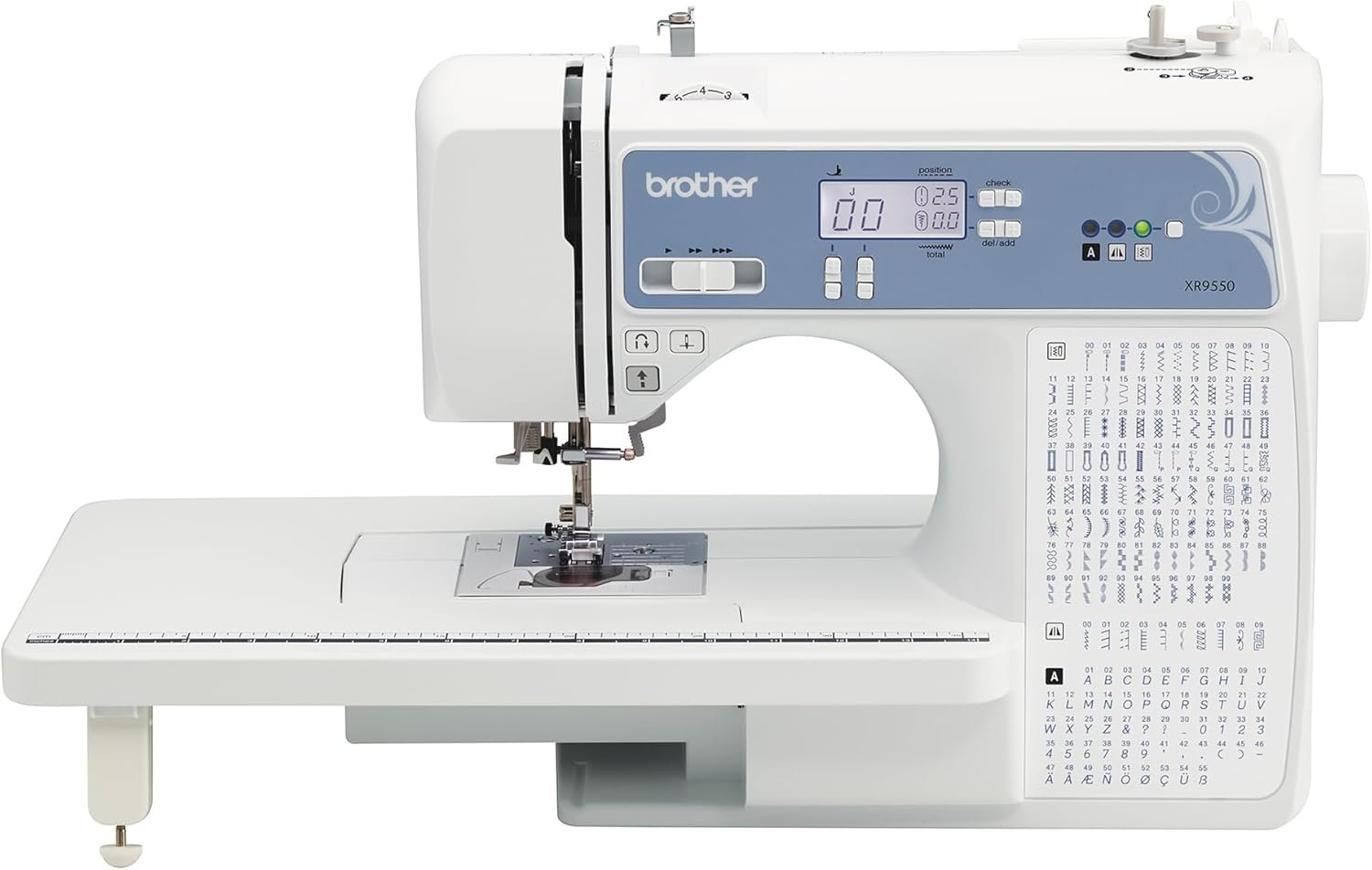 Brother XR9550 Computerized Sewing Machine review