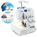 Juki Pearl Line MO-654DE 2/3/4 Thread Serger review