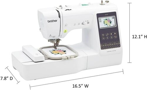 Brother SE700 Sewing Machine dimensions