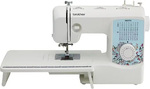 Brother XR3774 Sewing and Quilting Machine review