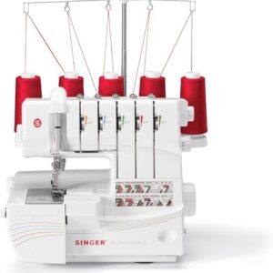 Singer 14T968DC serger Professional 5 with five-thread overlock and coverstitch sewing machine