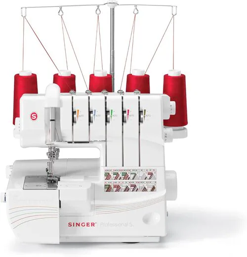 Singer 14T968DC serger Professional 5 with five-thread overlock and coverstitch sewing machine