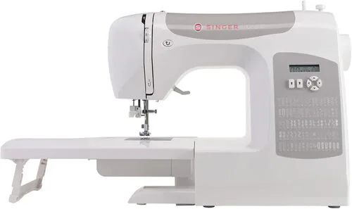 Singer C5200 computerized sewing & quilting machine with extension table