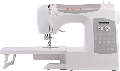 Singer C5200 computerized sewing & quilting machine with extension table
