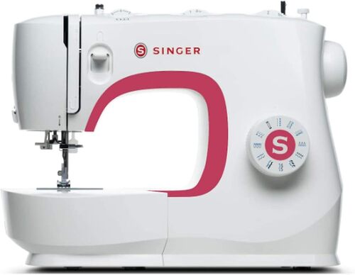 Singer MX231 lightweight portable sewing machine with stitch dial and free arm