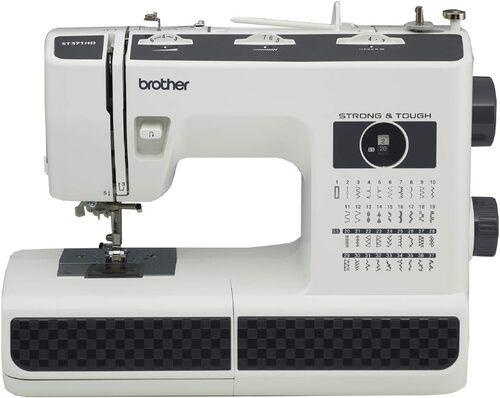 Brother ST371HD Strong & Tough mechanical sewing machine with 37 stitches and free arm