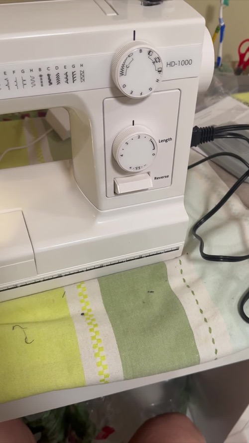 Customer photo of the Janome HD1000