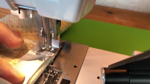 Customer photo of a project made with the Janome HD3000