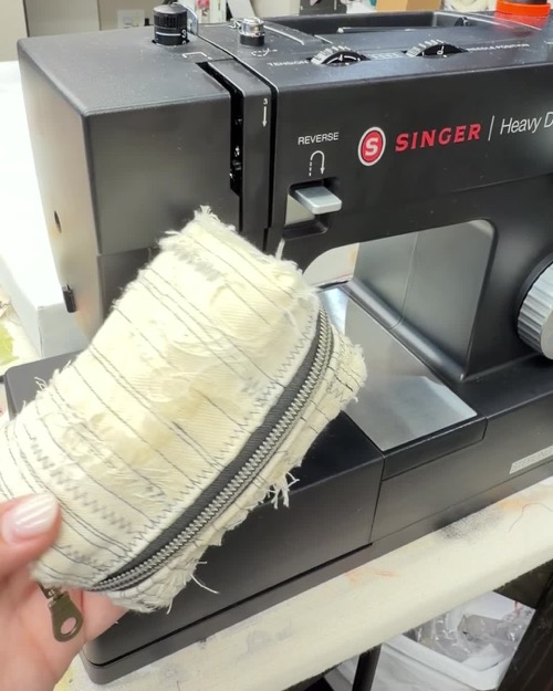 Customer photo of sewing completed with the Singer 4432 Black