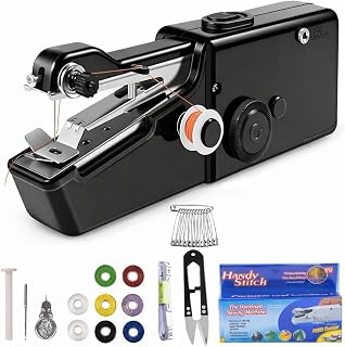 AMYJOY Handheld Sewing Machine Review: A Travel Fix, Not a Workhorse