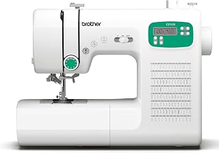 Brother CE1155 Review: Compact Controls for Everyday Sewing