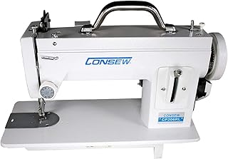 Consew CP206RL Review: Portable Walking Foot, Workshop Setup