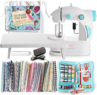 CraftBud Mini Sewing Machine Review: Kit Appeal vs. Machine Quality