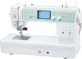 Elna Elnita ef72 Review: Wide-Bed Control With Bobbin Caveats