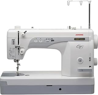 Janome 1600P-QC Review: 1,600-SPM Straight Stitch With a Noise Tradeoff