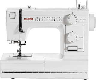 Janome HD1000 Review: All-Aluminum Simplicity With an Old-School Bobbin